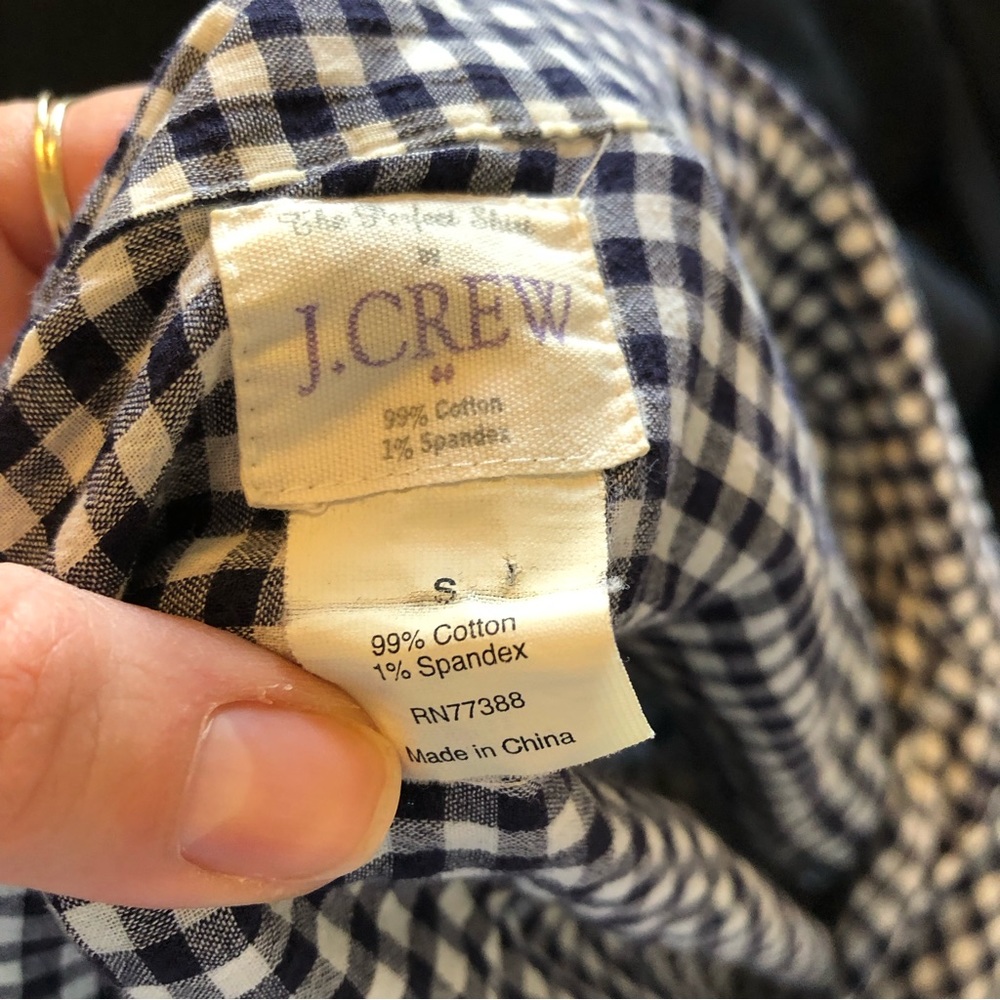 J Crew Button Down - image 3